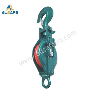 Bloc pwli ysgub sengl